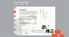 Desktop Screenshot of lineshundskola.se